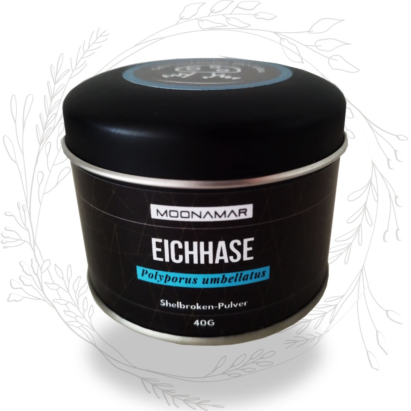 BIO Eichhase Shellbroken Pulver - MOONAMAR BIO Eichhase (Polyporus umbellatus) Shellbroken Pulver - MOONAMAR